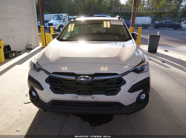 JF2GUADC9R8877423 2024 SUBARU CROSSTREK Кремовый Вид задней части салона