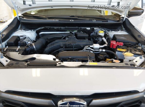 JF2GUADC9R8877423 2024 SUBARU CROSSTREK Кремовый Вид сзади