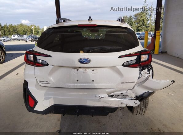 JF2GUADC9R8877423 2024 SUBARU CROSSTREK Кремовый 