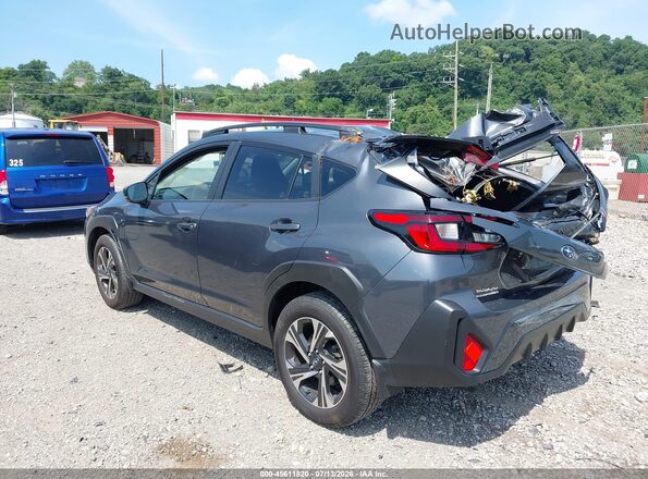 JF2GUADC9R8885618 2024 SUBARU CROSSTREK Gray Tył lewy