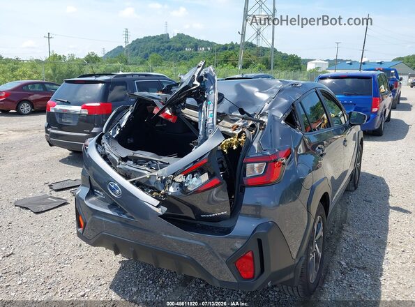 JF2GUADC9R8885618 2024 SUBARU CROSSTREK Gray Widok z przodu