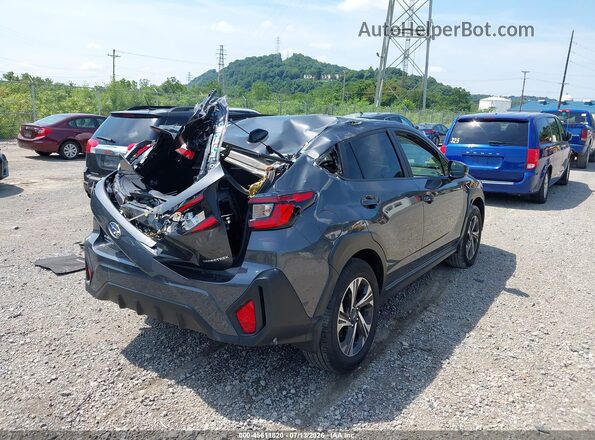 JF2GUADC9R8885618 2024 SUBARU CROSSTREK Gray Tył prawy