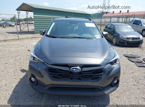 JF2GUADC9R8885618 2024 SUBARU CROSSTREK Gray Widok zestawu wskaźników