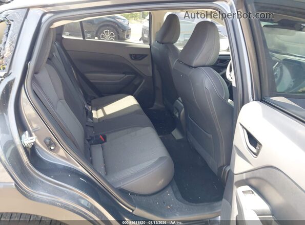 JF2GUADC9R8885618 2024 SUBARU CROSSTREK Gray Widok naklejki z numerem VIN
