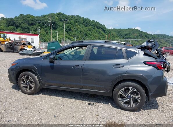 JF2GUADC9R8885618 2024 SUBARU CROSSTREK Gray Widok wnętrza 360 stopni