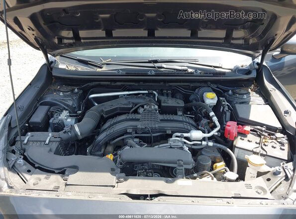 JF2GUADC9R8885618 2024 SUBARU CROSSTREK Gray Widok z tyłu