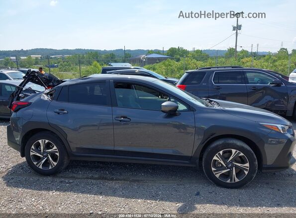 JF2GUADC9R8885618 2024 SUBARU CROSSTREK Gray Widok wnętrza z tyłu