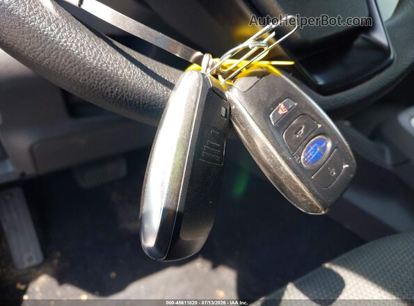 JF2GUADC9R8885618 2024 SUBARU CROSSTREK Gray Widok deski rozdzielczej