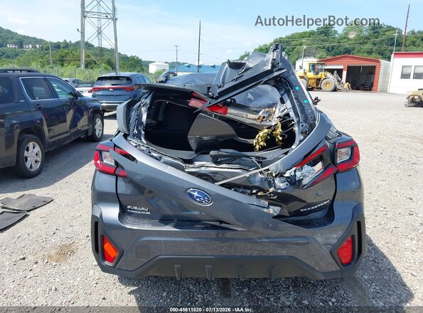 JF2GUADC9R8885618 2024 SUBARU CROSSTREK Gray 