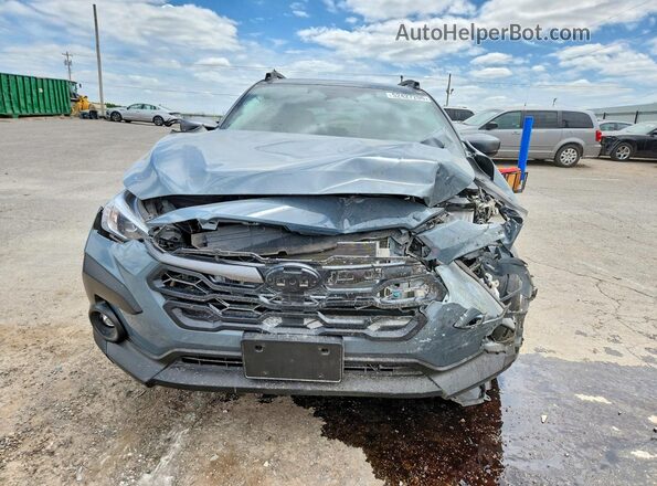 JF2GUADC9R8906998 2024 SUBARU CROSSTREK Синий Вид спереди