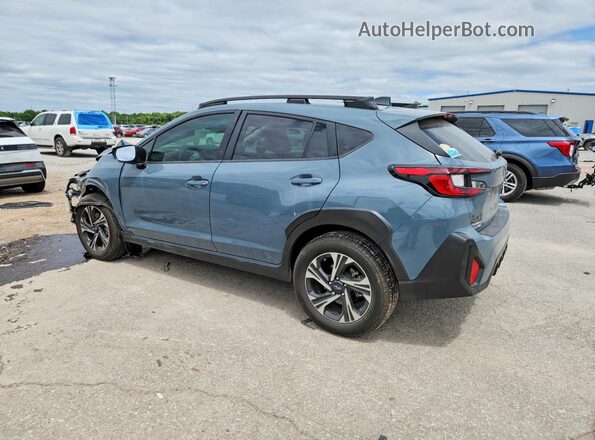 JF2GUADC9R8906998 2024 SUBARU CROSSTREK Синий Задняя левая четверть
