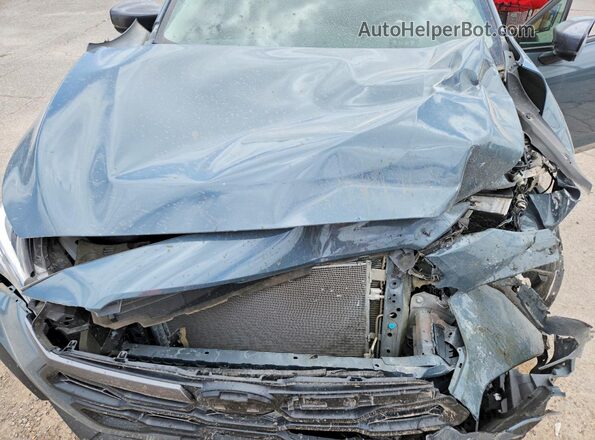 JF2GUADC9R8906998 2024 SUBARU CROSSTREK Синий Вид подкапотного пространства