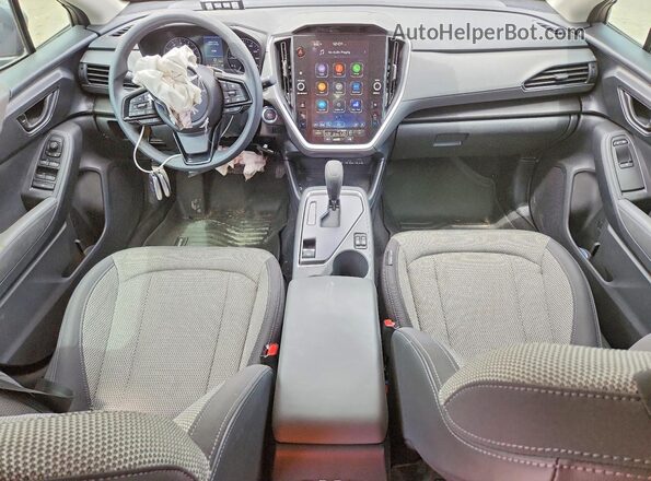 JF2GUADC9R8906998 2024 SUBARU CROSSTREK Синий Вид панели приборов