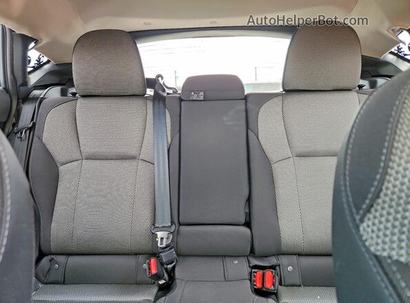 JF2GUADC9R8906998 2024 SUBARU CROSSTREK Синий Вид задних сидений
