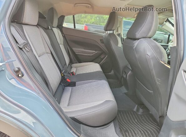 JF2GUADC9R8906998 2024 SUBARU CROSSTREK Синий Вид задней части салона