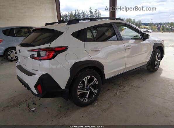 JF2GUADC9R8912963 2024 SUBARU CROSSTREK White Rear right