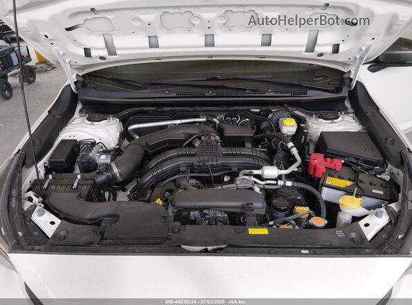 JF2GUADC9R8912963 2024 SUBARU CROSSTREK White Rear view