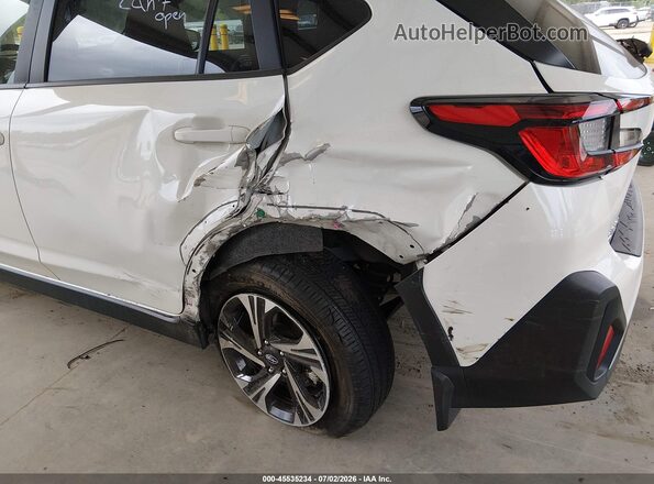JF2GUADC9R8912963 2024 SUBARU CROSSTREK White Front view