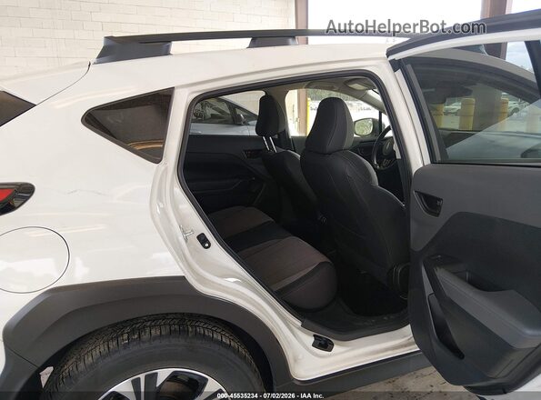 JF2GUADC9R8912963 2024 SUBARU CROSSTREK White VIN sticker view