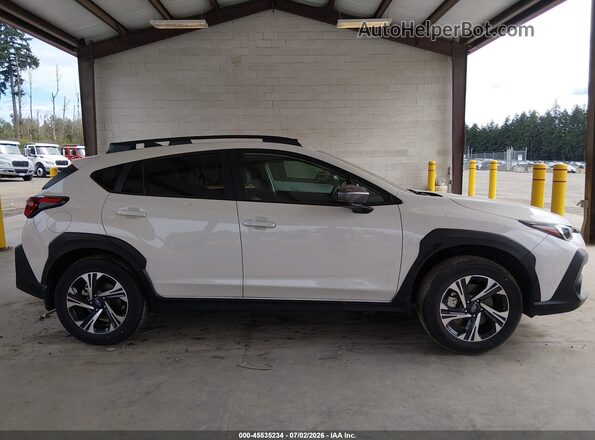 JF2GUADC9R8912963 2024 SUBARU CROSSTREK White Rear interior view