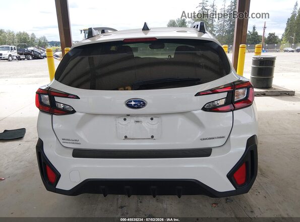 JF2GUADC9R8912963 2024 SUBARU CROSSTREK White 