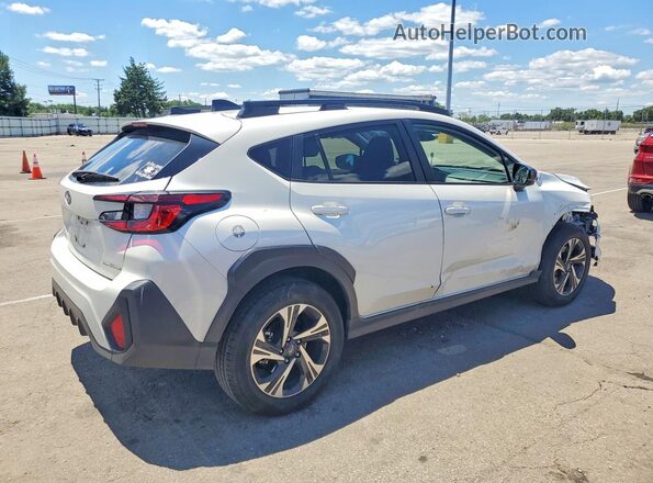 JF2GUADC9RH257090 2024 SUBARU CROSSTREK White Задня права чверть