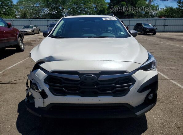 JF2GUADC9RH257090 2024 SUBARU CROSSTREK White Вид спереду