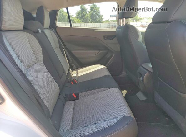 JF2GUADC9RH257090 2024 SUBARU CROSSTREK White Вид задньої частини салону