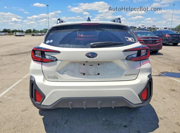 JF2GUADC9RH257090 2024 SUBARU CROSSTREK White Вид ззаду