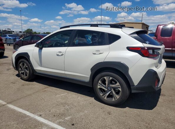 JF2GUADC9RH257090 2024 SUBARU CROSSTREK White Задня ліва чверть