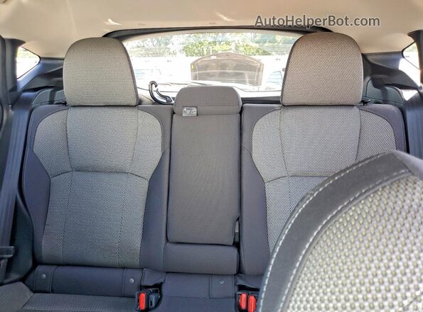 JF2GUADC9RH257090 2024 SUBARU CROSSTREK White Вид задніх сидінь