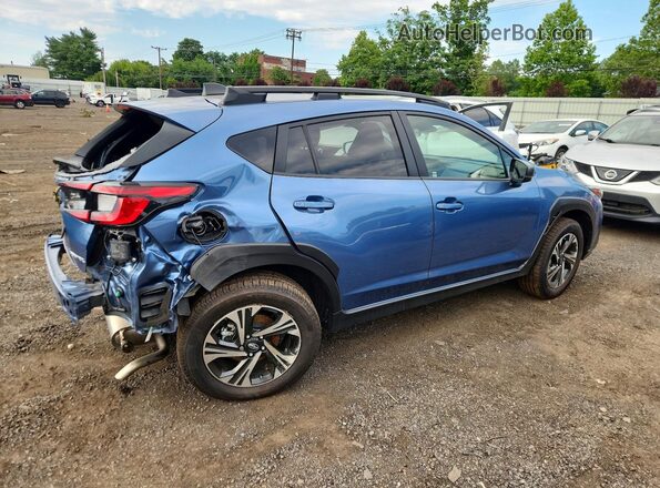 JF2GUADC9RH339451 2024 SUBARU CROSSTREK Blue Tył prawy
