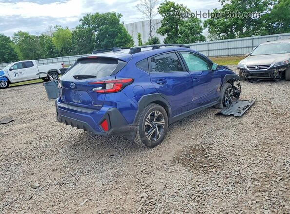 JF2GUADC9RH853042 2024 SUBARU CROSSTREK Blue Rear right