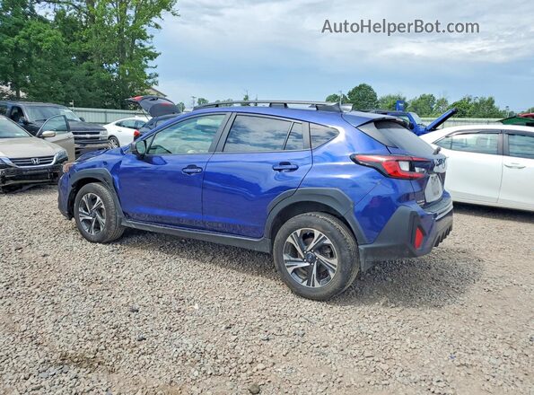 JF2GUADC9RH853042 2024 SUBARU CROSSTREK Blue Rear left
