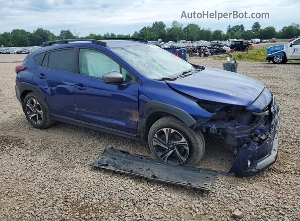 JF2GUADC9RH853042 2024 SUBARU CROSSTREK Blue Front right