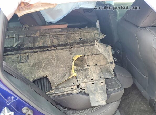 JF2GUADC9RH853042 2024 SUBARU CROSSTREK Blue Rear interior view