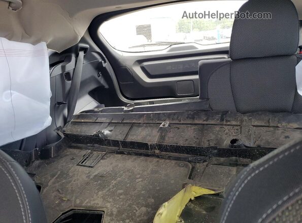 JF2GUADC9RH853042 2024 SUBARU CROSSTREK Blue Rear seats view