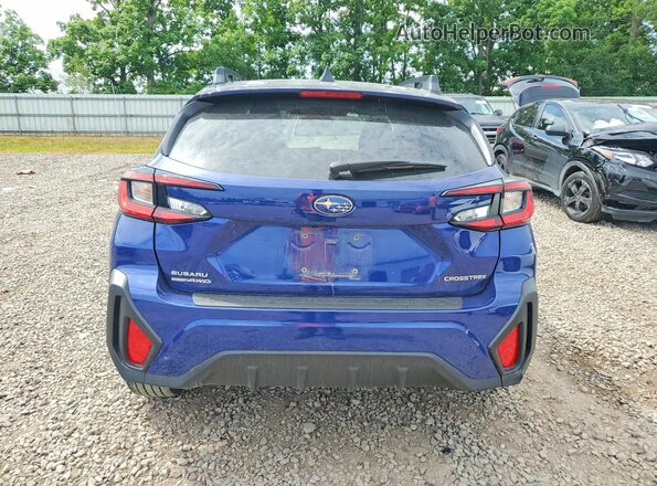 JF2GUADC9RH853042 2024 SUBARU CROSSTREK Blue Rear view