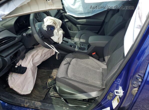 JF2GUADC9RH853042 2024 SUBARU CROSSTREK Blue Front interior view