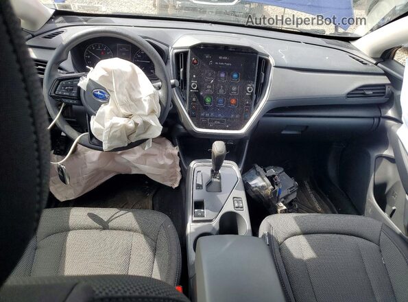 JF2GUADC9RH853042 2024 SUBARU CROSSTREK Blue Dashboard view
