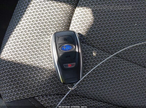 JF2GUADCXR8220971 2024 SUBARU CROSSTREK Серый Вид панели приборов