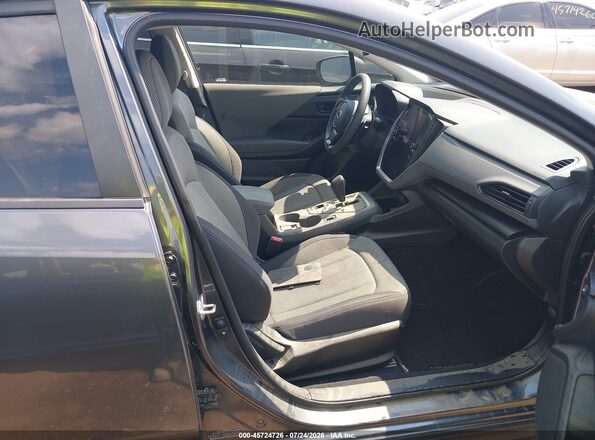 JF2GUADCXR8220971 2024 SUBARU CROSSTREK Серый Вид салона спереди