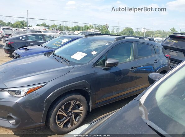 JF2GUADCXR8220971 2024 SUBARU CROSSTREK Серый Панорамный вид салона 360°