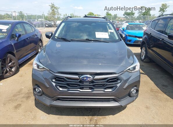 JF2GUADCXR8220971 2024 SUBARU CROSSTREK Серый Вид щитка приборов