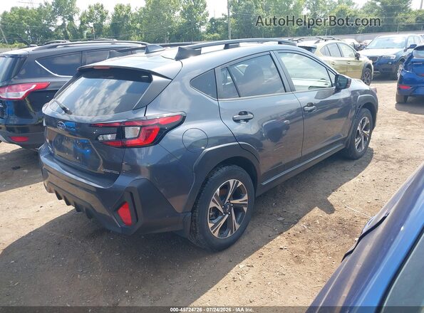 JF2GUADCXR8220971 2024 SUBARU CROSSTREK Серый Задняя правая четверть