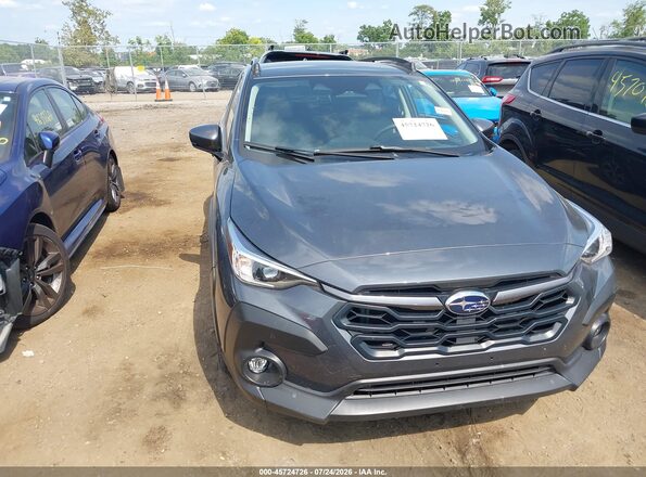JF2GUADCXR8220971 2024 SUBARU CROSSTREK Серый Вид спереди