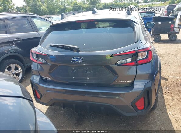 JF2GUADCXR8220971 2024 SUBARU CROSSTREK Серый 