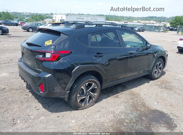 JF2GUADCXR8268342 2024 SUBARU CROSSTREK Black უკანა მარჯვენა