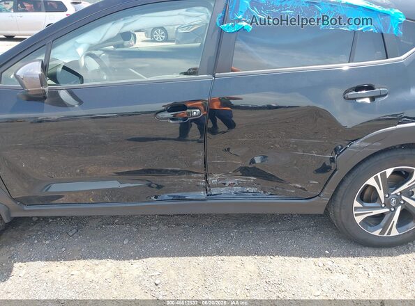 JF2GUADCXR8268342 2024 SUBARU CROSSTREK Black წინა ხედი