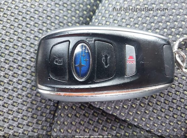 JF2GUADCXR8268342 2024 SUBARU CROSSTREK Black წინა პანელის ხედი